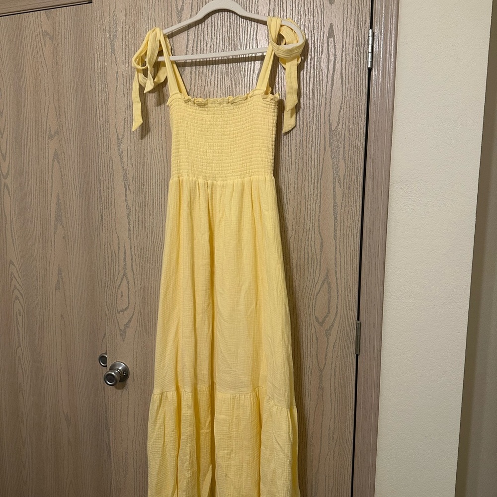 Yellow Maxi Dress